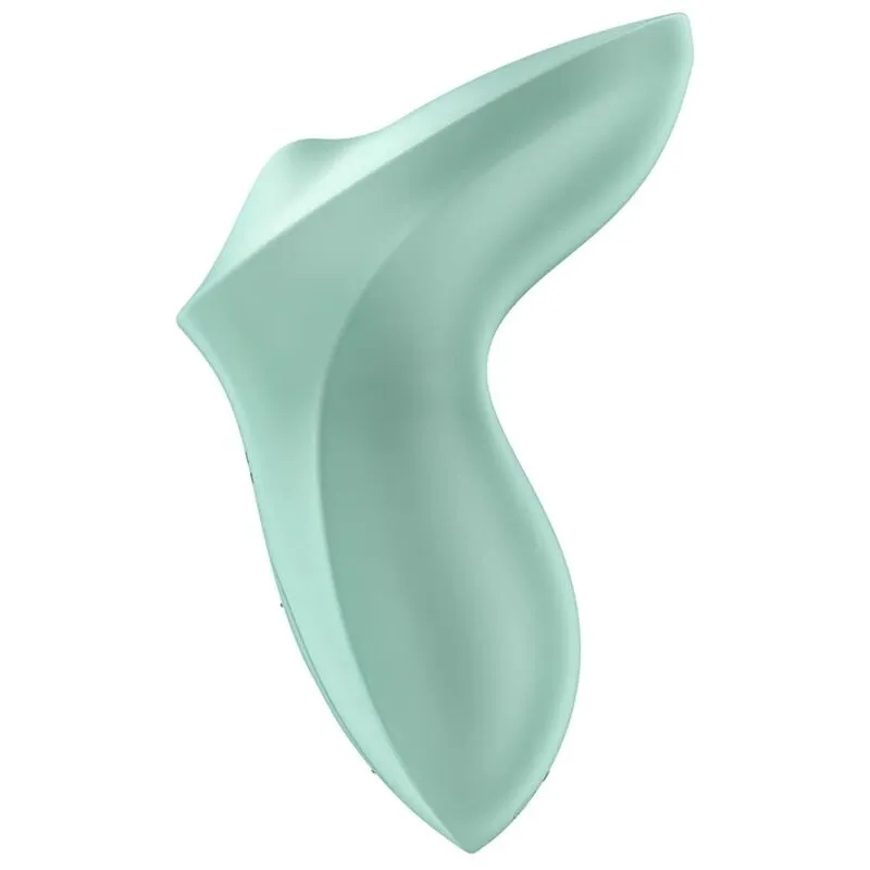 Exciterrr Vibrator Auflegender Klitoris Mint von Satisfyer Vibrator | Fesselliebe.de