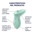 Exciterrr Vibrator Auflegender Klitoris Mint von Satisfyer Vibrator