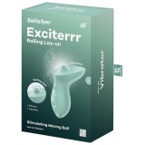 Exciterrr Vibrator Auflegender Klitoris Mint von Satisfyer Vibrator | Fesselliebe.de