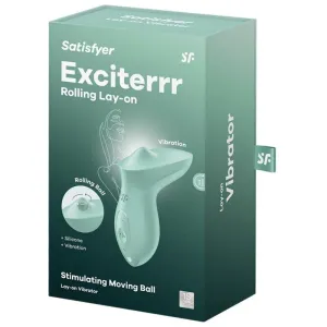 Exciterrr Vibrator Auflegender Klitoris Mint von Satisfyer Vibrator