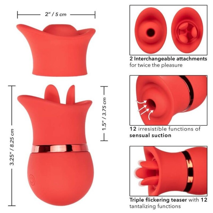 French Kiss Suck & Play Set von Calexotics | Fesselliebe.de