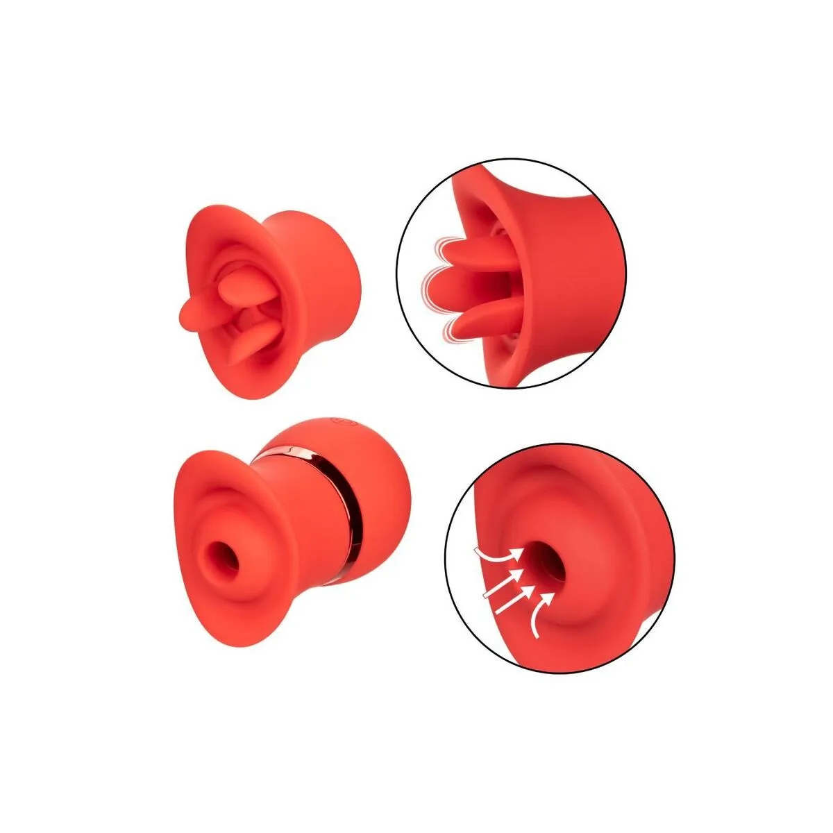 French Kiss Suck & Play Set von Calexotics | Fesselliebe.de