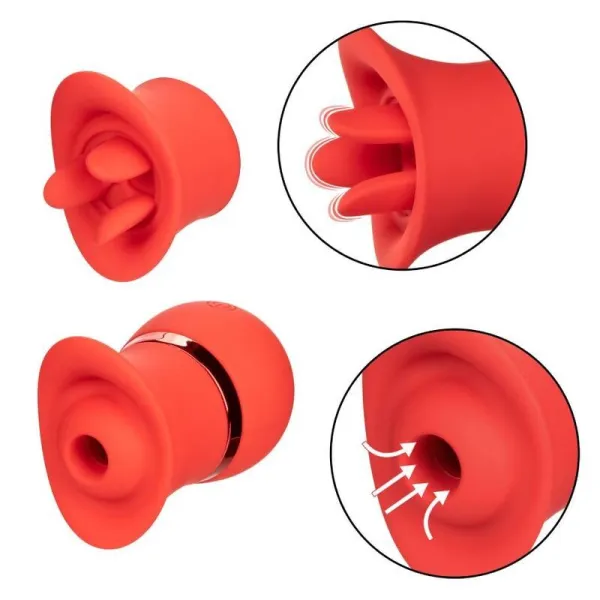 French Kiss Suck & Play Set von Calexotics | Fesselliebe.de