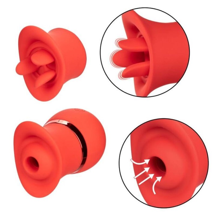 French Kiss Suck & Play Set von Calexotics | Fesselliebe.de