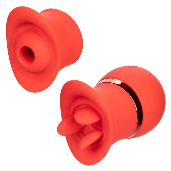 French Kiss Suck & Play Set von Calexotics | Fesselliebe.de