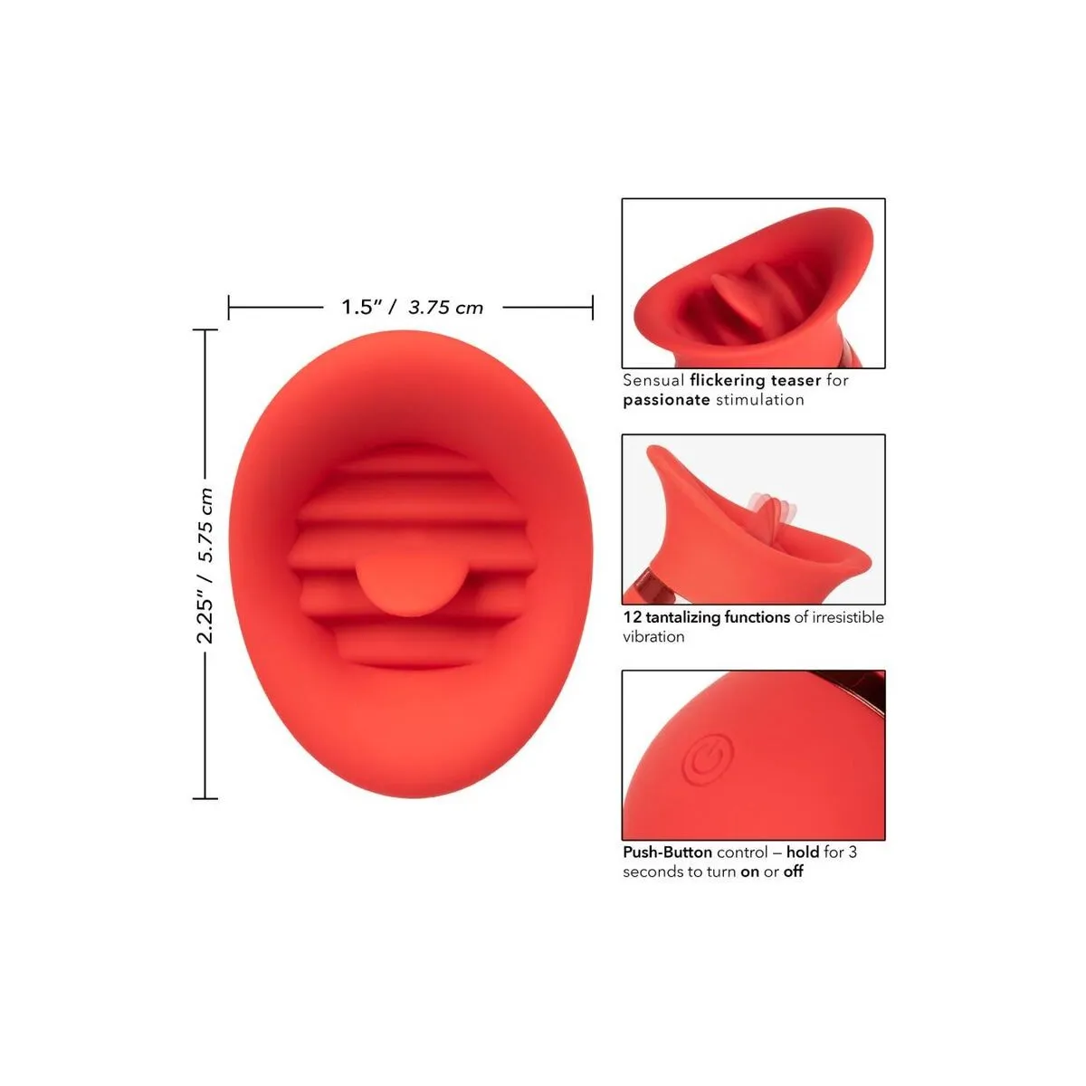 Französischer Kiss Sweet Talker von Calexotics | Fesselliebe.de