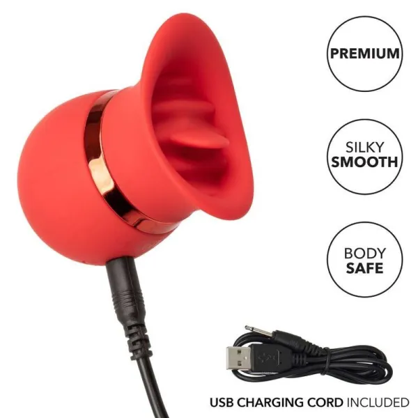 Französischer Kiss Sweet Talker von Calexotics | Fesselliebe.de