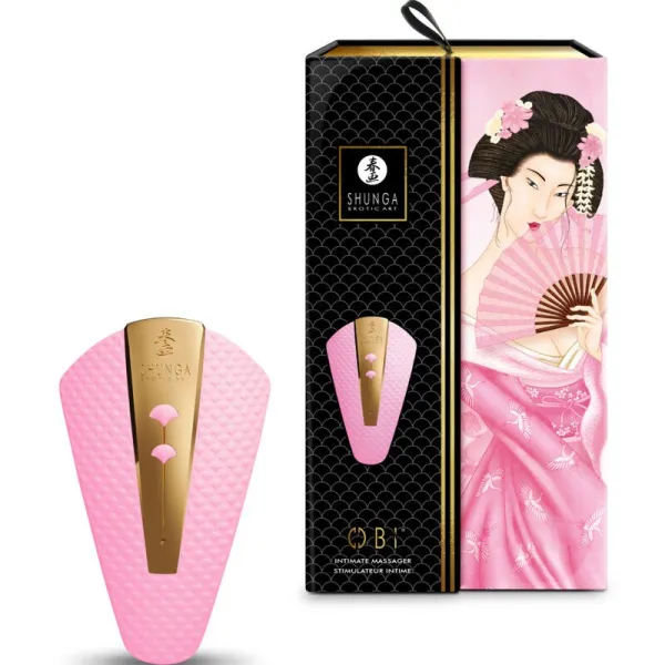 Obi Intimmassager Rosa von Shunga Toys | Fesselliebe.de