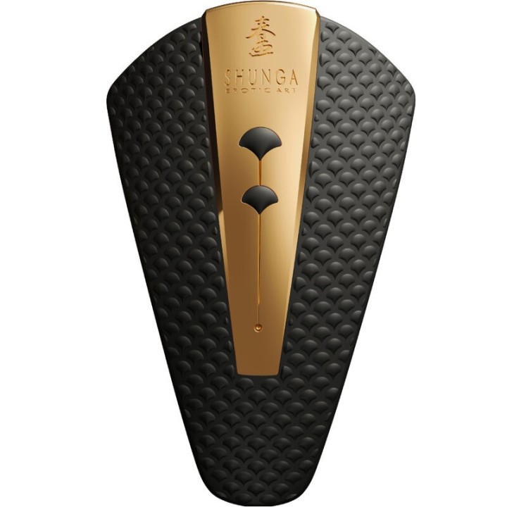 Obi Intimmassager Schwarz von Shunga Toys | Fesselliebe.de