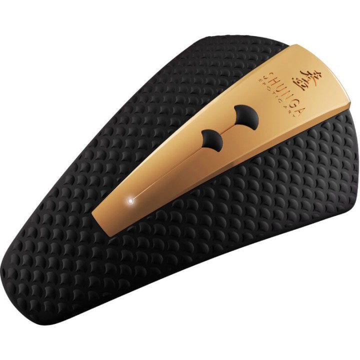 Obi Intimmassager Schwarz von Shunga Toys | Fesselliebe.de