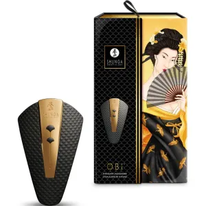Obi Intimmassager Schwarz von Shunga Toys