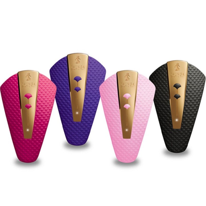 Obi Intimmassager Schwarz von Shunga Toys | Fesselliebe.de