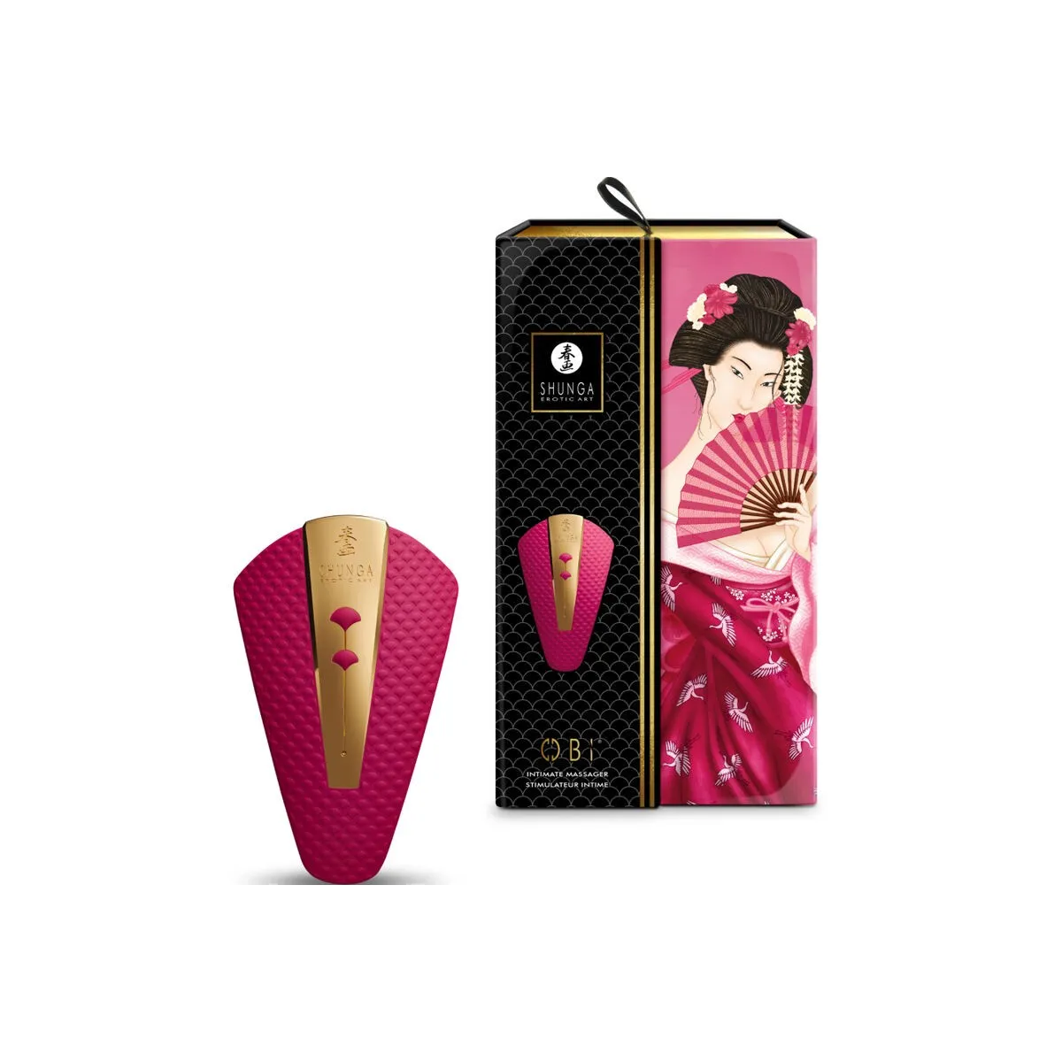 Obi Intimmassager Fuchsia von Shunga Toys | Fesselliebe.de