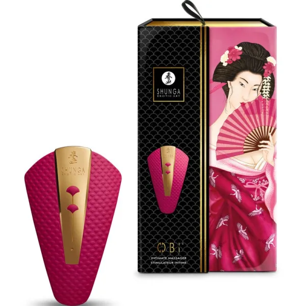 Obi Intimmassager Fuchsia von Shunga Toys | Fesselliebe.de
