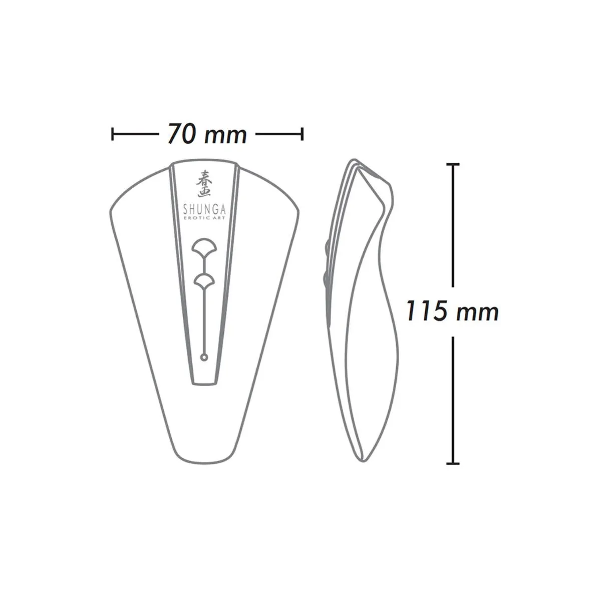 Obi Intimmassager Fuchsia von Shunga Toys | Fesselliebe.de