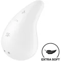 Dew Drop Vibrator Auflegen Weiss von Satisfyer Layons
