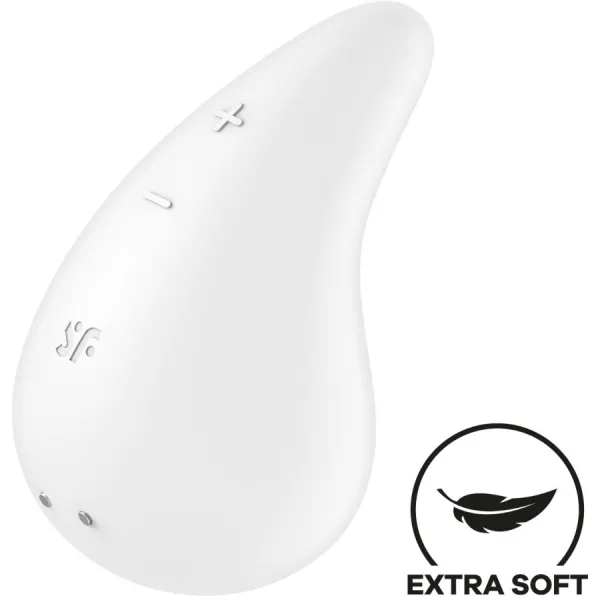 Dew Drop Vibrator Auflegen Weiss von Satisfyer Layons | Fesselliebe.de