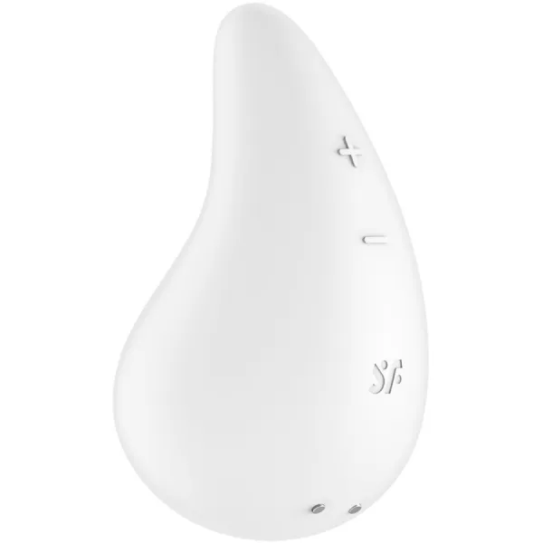 Dew Drop Vibrator Auflegen Weiss von Satisfyer Layons | Fesselliebe.de