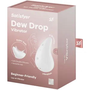 Dew Drop Vibrator Auflegen Weiss von Satisfyer Layons