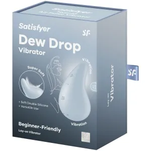 Dew Drop Vibrator Auflegen Blau von Satisfyer Layons