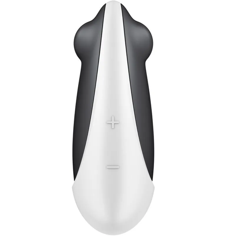 Spot On 3 Schwarzer Klitorasstimulator von Satisfyer Vibrator | Fesselliebe.de