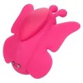 Neon Vibes der Flutter Vibe Stimulator 10 Vibrationen Rosa von Calexotics