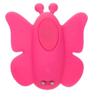 Neon Vibes der Flutter Vibe Stimulator 10 Vibrationen Rosa von Calexotics