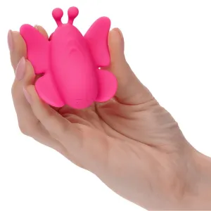 Neon Vibes der Flutter Vibe Stimulator 10 Vibrationen Rosa von Calexotics