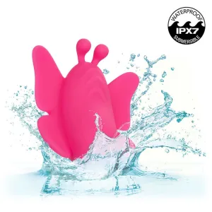 Neon Vibes der Flutter Vibe Stimulator 10 Vibrationen Rosa von Calexotics