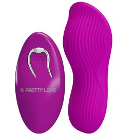 Romario Auflegbarer Klitoris-Stimulator mit Fernbedienung Rosa von Pretty Love | Fesselliebe.de