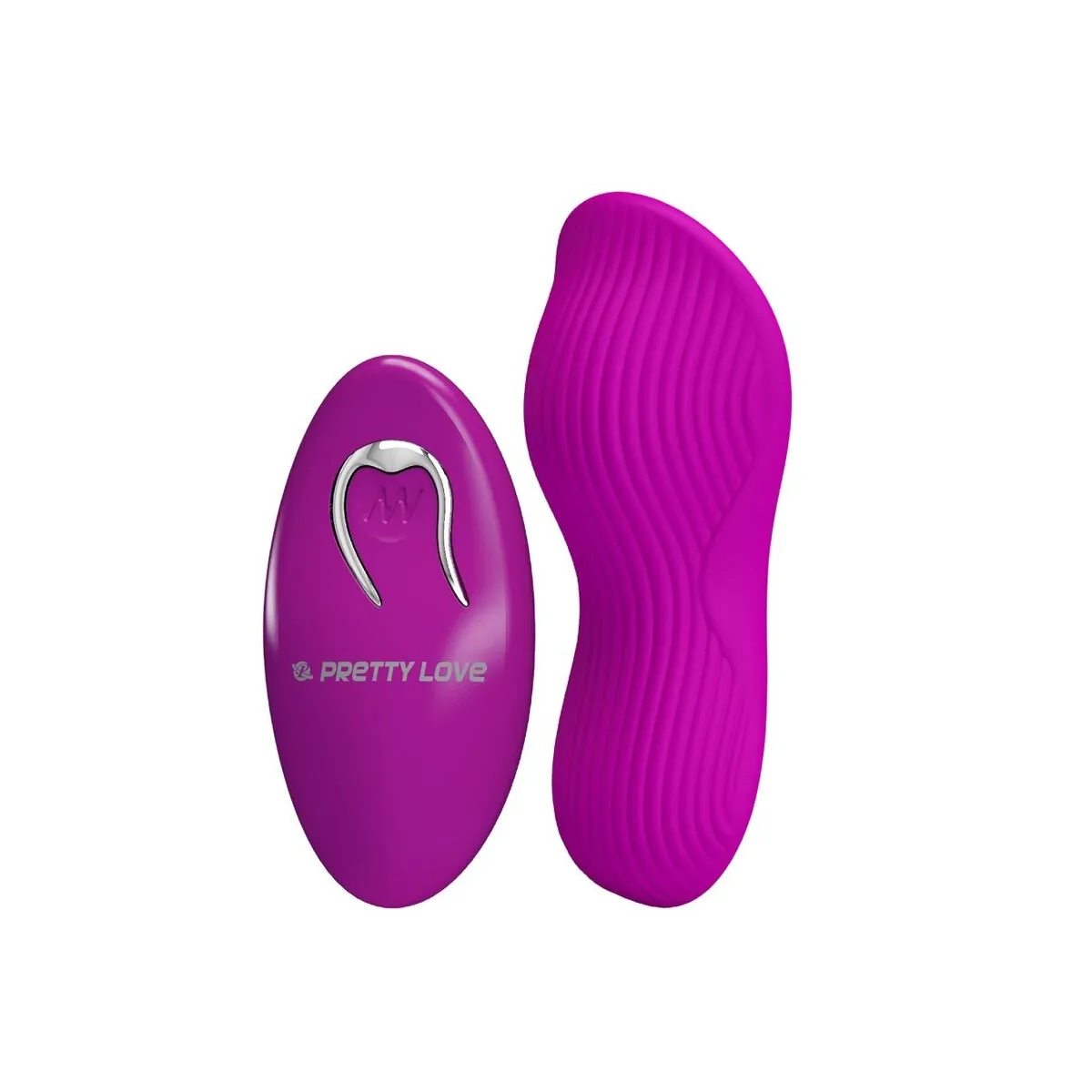 Romario Auflegbarer Klitoris-Stimulator mit Fernbedienung Rosa von Pretty Love | Fesselliebe.de