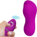 Romario Auflegbarer Klitoris-Stimulator mit Fernbedienung Rosa von Pretty Love