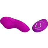 Romario Auflegbarer Klitoris-Stimulator mit Fernbedienung Rosa von Pretty Love | Fesselliebe.de