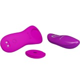 Romario Auflegbarer Klitoris-Stimulator mit Fernbedienung Rosa von Pretty Love | Fesselliebe.de