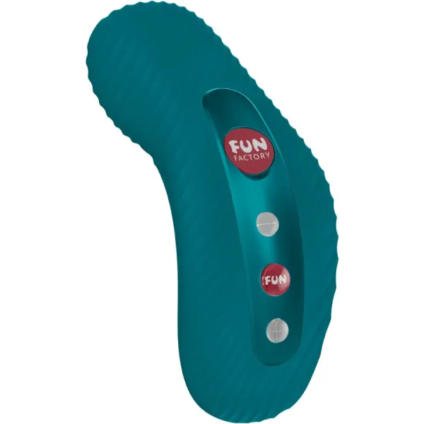 Laya Iii Lay-On Vibrator Flasche Grün von Fun Factory | Fesselliebe.de