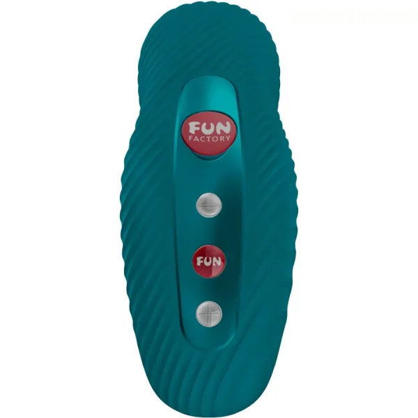 Laya Iii Lay-On Vibrator Flasche Grün von Fun Factory | Fesselliebe.de