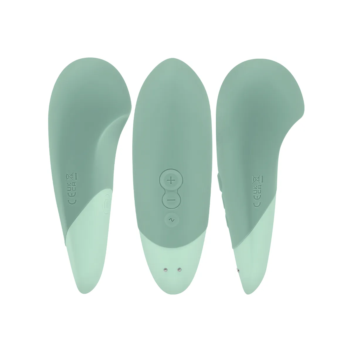 Vibe Lay-On Silent Vibrator Sage von Womanizer | Fesselliebe.de