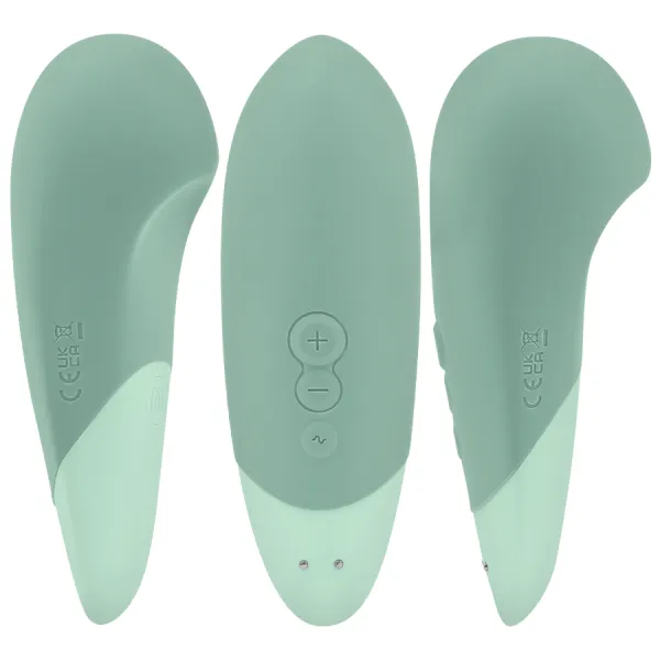 Vibe Lay-On Silent Vibrator Sage von Womanizer | Fesselliebe.de