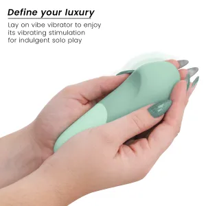 Vibe Lay-On Silent Vibrator Sage von Womanizer