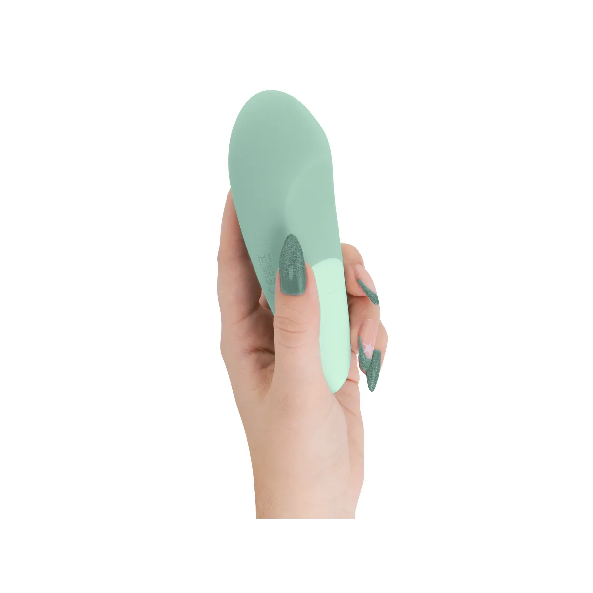 Vibe Lay-On Silent Vibrator Sage von Womanizer | Fesselliebe.de