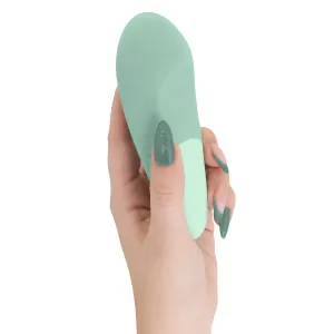Vibe Lay-On Silent Vibrator Sage von Womanizer