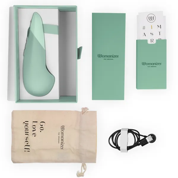 Vibe Lay-On Silent Vibrator Sage von Womanizer | Fesselliebe.de