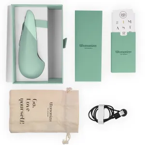 Vibe Lay-On Silent Vibrator Sage von Womanizer