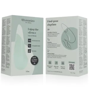 Vibe Lay-On Silent Vibrator Sage von Womanizer