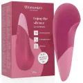 Vibe Lay-On Silent Vibrator Dusky Pink von Womanizer