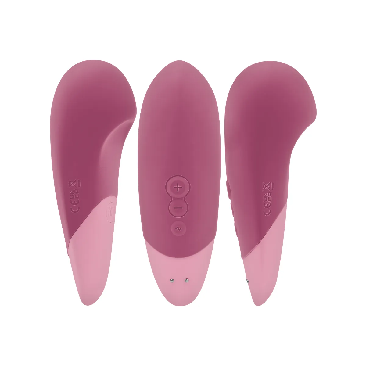 Vibe Lay-On Silent Vibrator Dusky Pink von Womanizer | Fesselliebe.de
