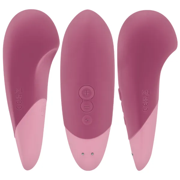 Vibe Lay-On Silent Vibrator Dusky Pink von Womanizer | Fesselliebe.de