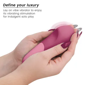 Vibe Lay-On Silent Vibrator Dusky Pink von Womanizer