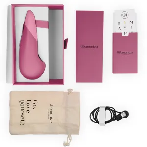 Vibe Lay-On Silent Vibrator Dusky Pink von Womanizer