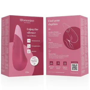 Vibe Lay-On Silent Vibrator Dusky Pink von Womanizer